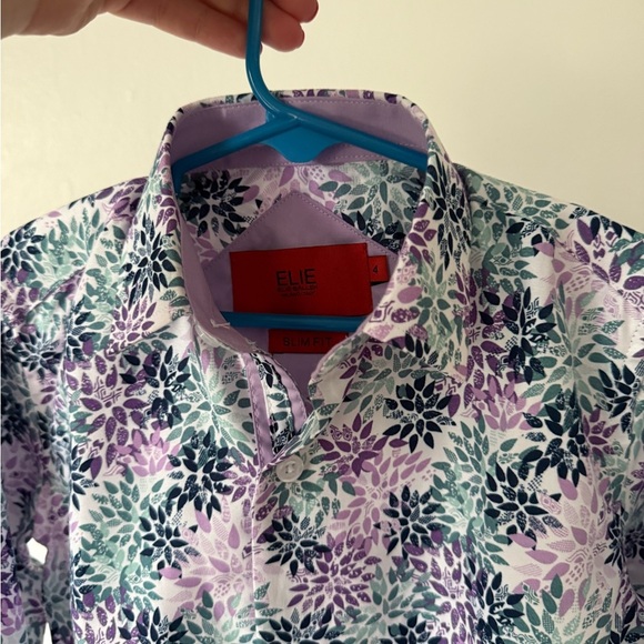 Floral Button-Up Shirt - Picture 3 of 5